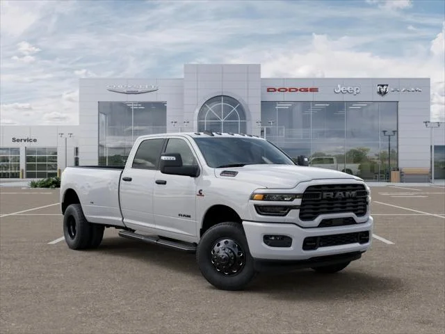 New 2026 Bright White Clear-Coat Exterior Paint RAM Big Horn image 31