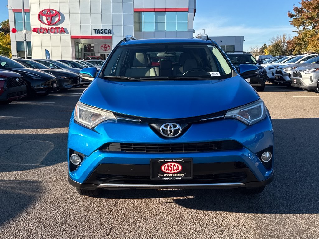 Used 2016 Blue Toyota XLE image 2