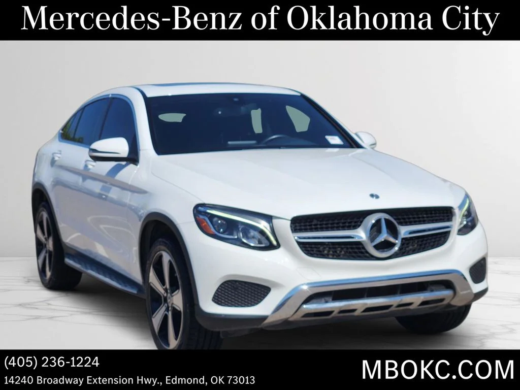 Used 2018 Polar White Mercedes-Benz GLC 300 Coupe image 3