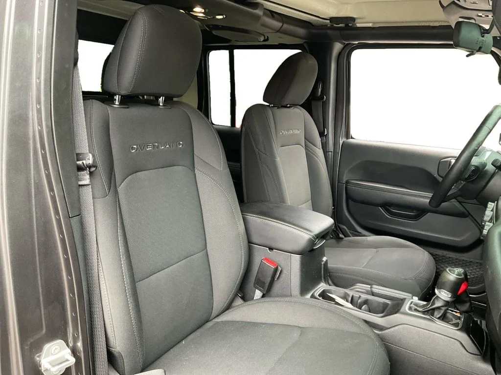 Used 2021 Gray Jeep Overland image 27