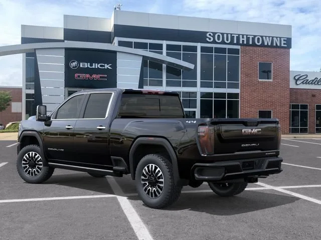 New 2026 Onyx Black GMC Denali Ultimate image 3
