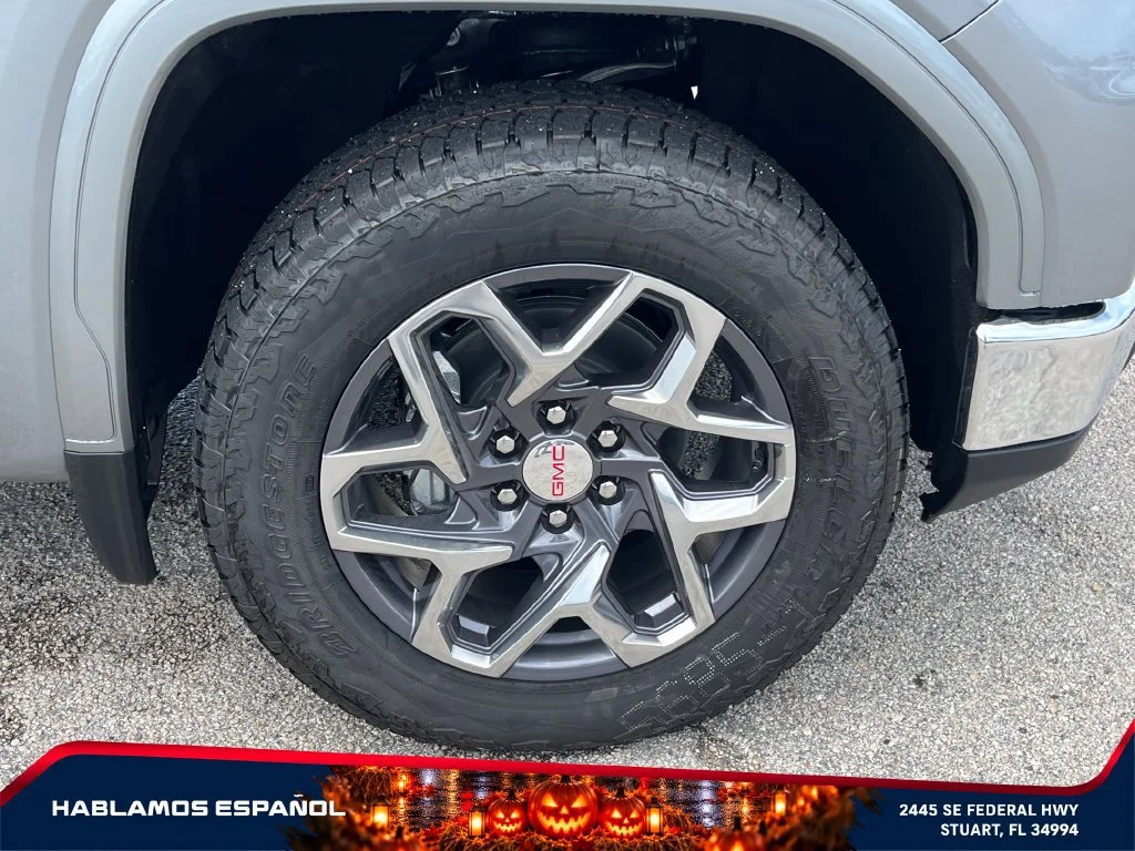 New 2026 Sterling Metallic GMC SLT image 21