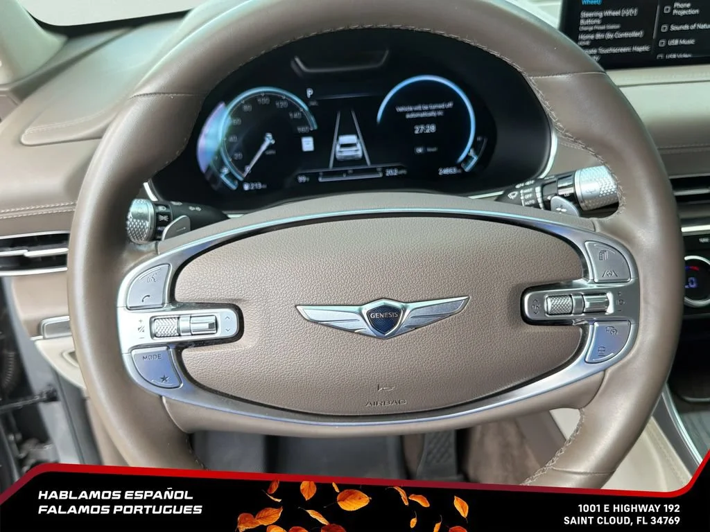 Used 2023 Silver Genesis 2.5T AWD image 16