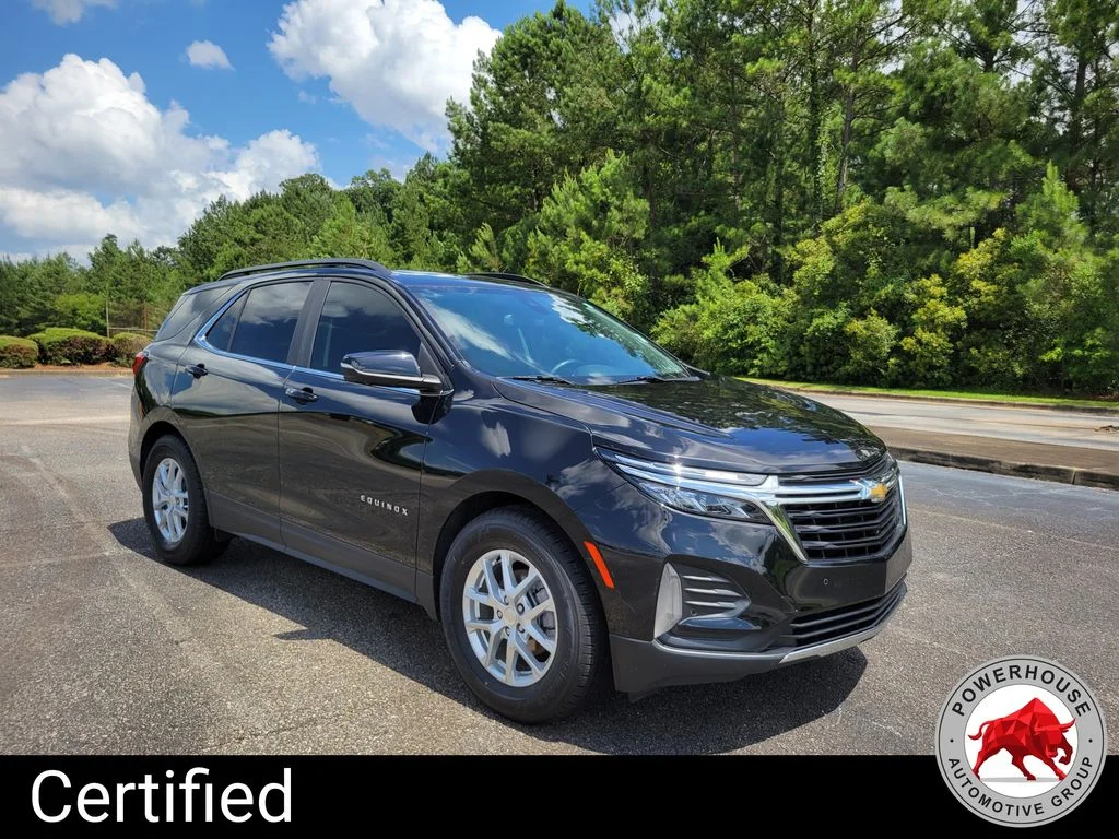 Certified Used 2024 Black Chevrolet LT image 9