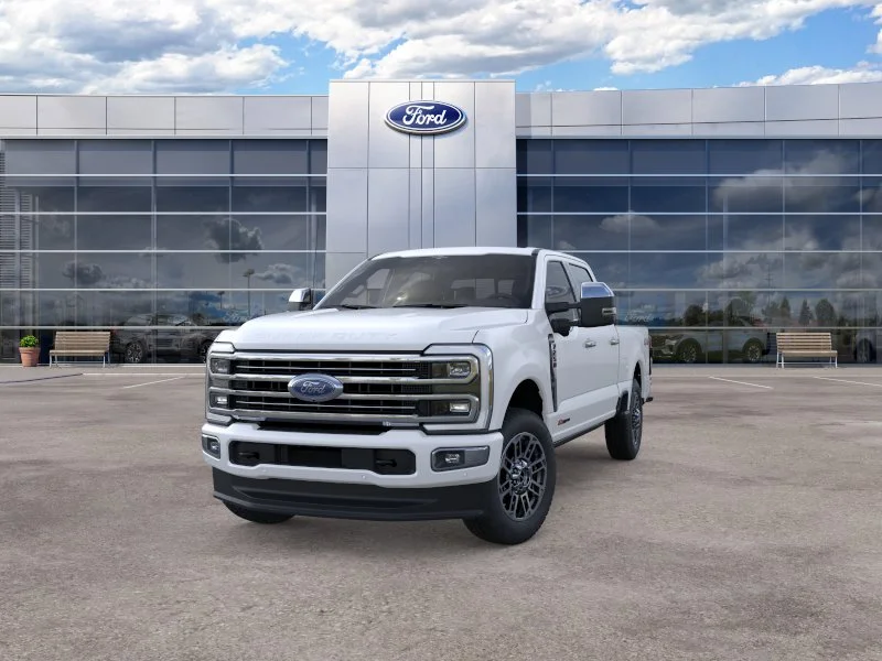 New 2026 Star White Metallic Tri-Coat Ford Platinum image 27