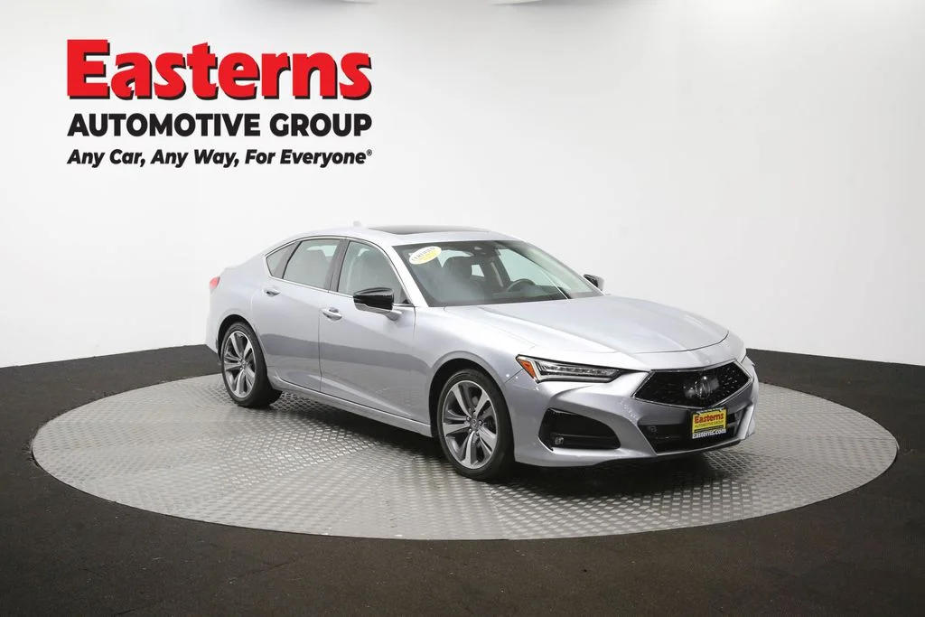Used 2021 Gray Acura Advance image 51