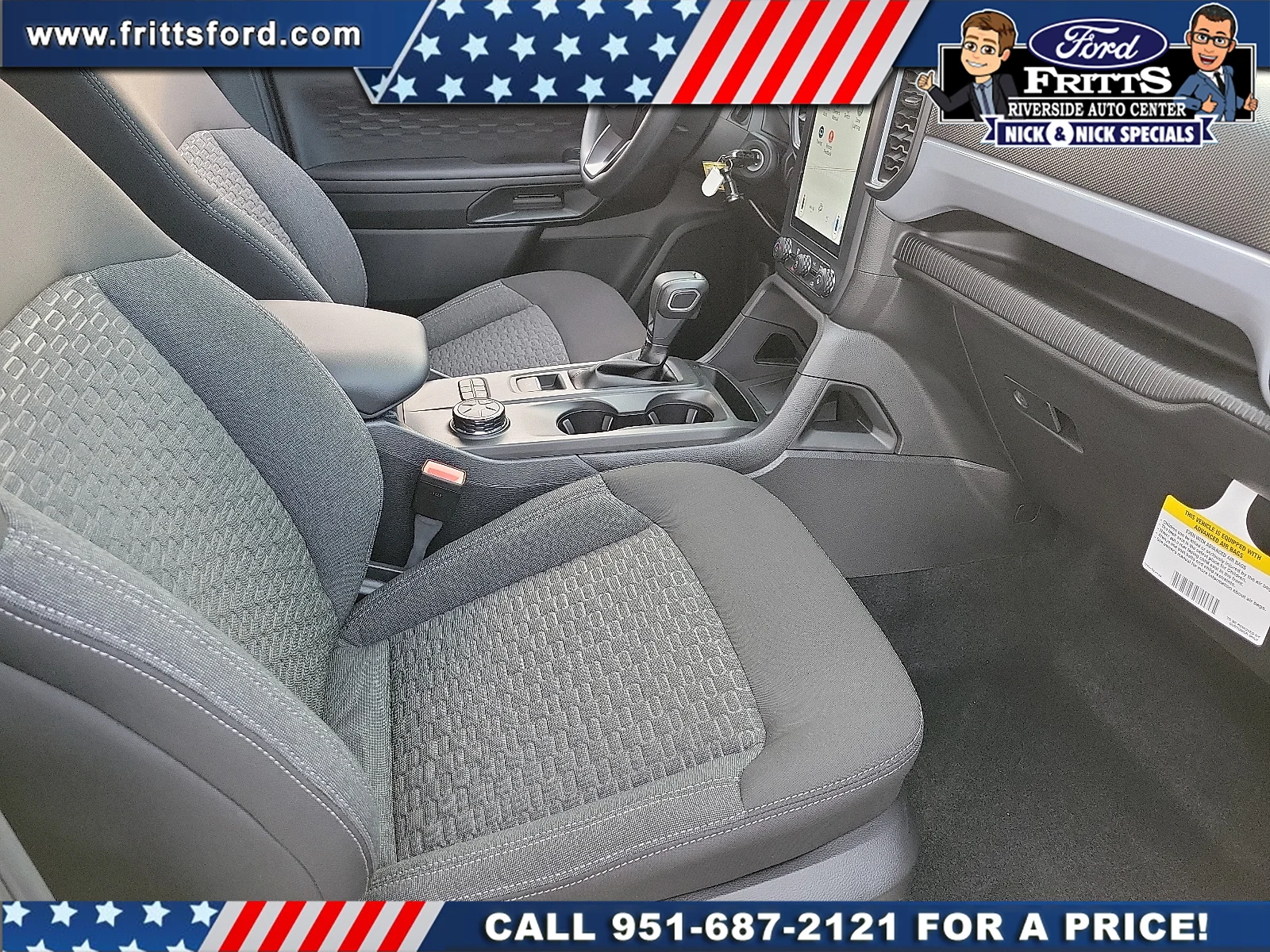 New 2025 Shadow Black Ford XL image 17