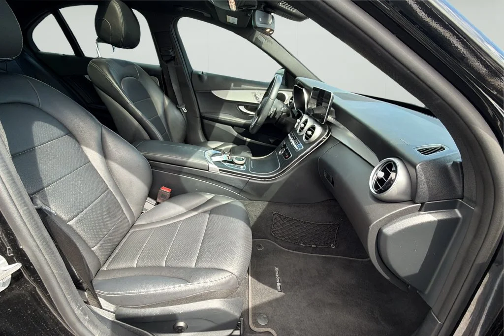 Used 2021 Black Mercedes-Benz C 300 image 15