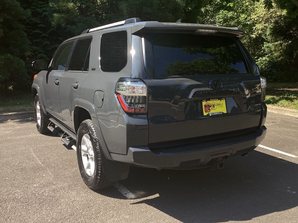 Certified Used 2024 Gray Toyota SR5 Premium image 10