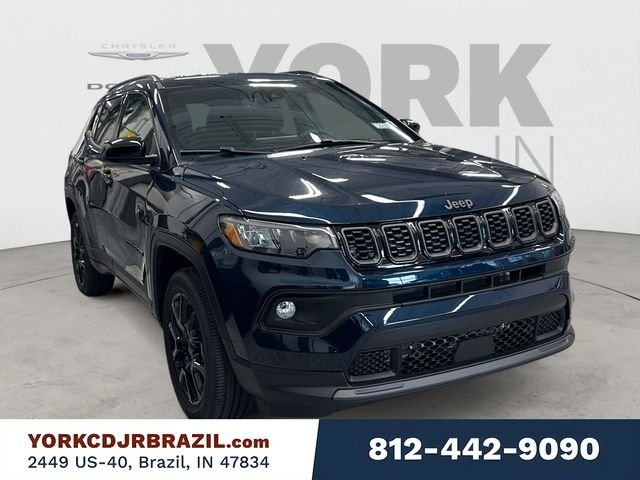 New 2026 Fathom Blue Pearl Coat Jeep Latitude image 7