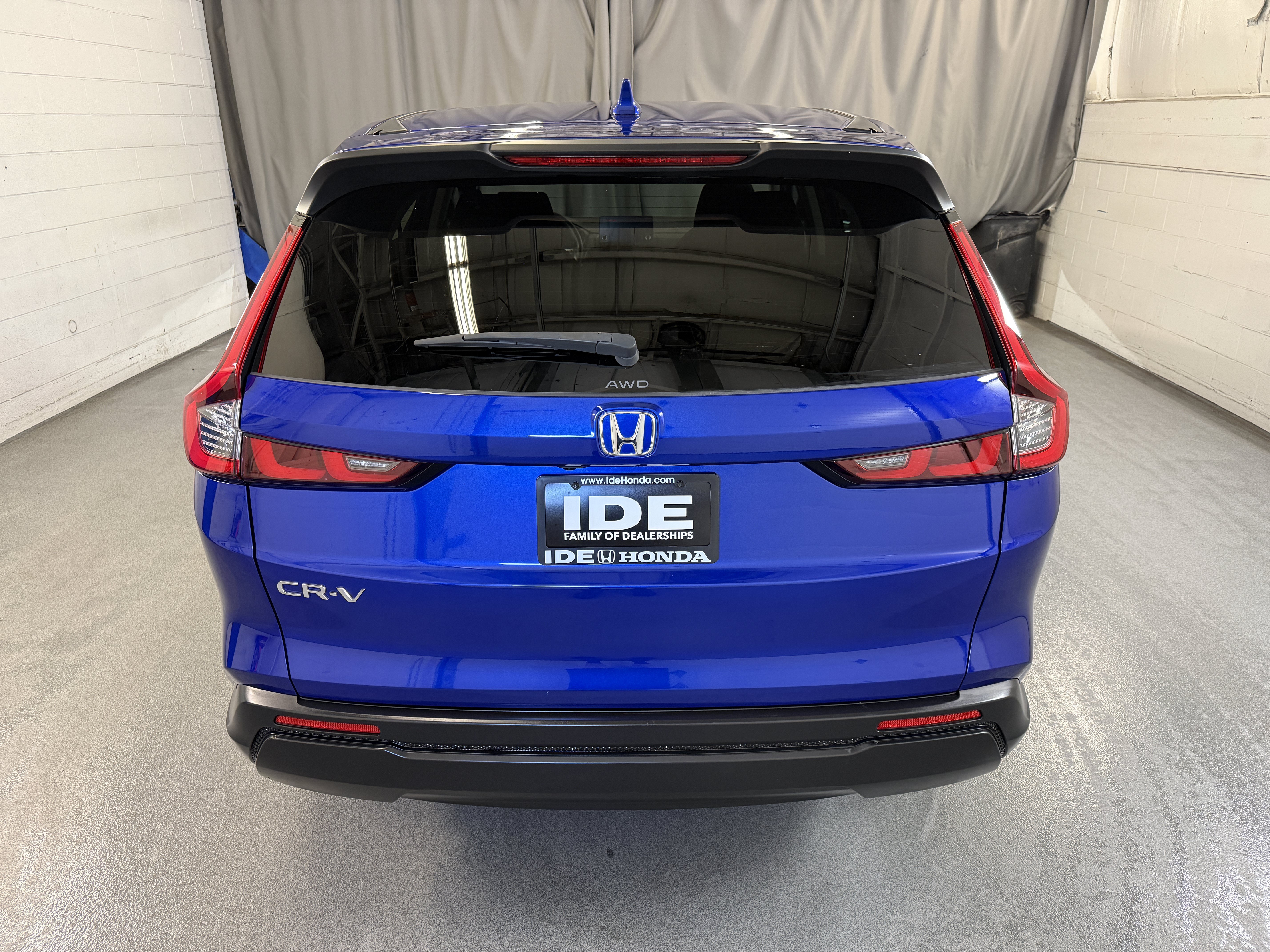 Used 2023 Canyon River Blue Metallic Honda EX image 7