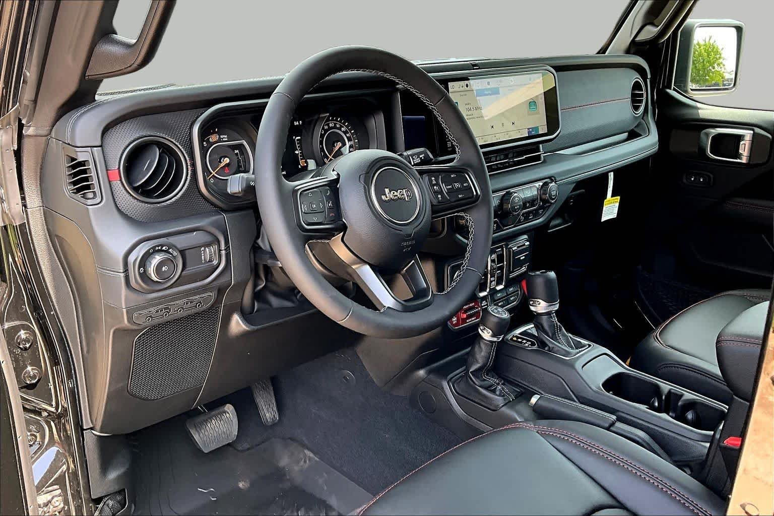 New 2027 Black Clear-Coat Paint Jeep Rubicon X image 9