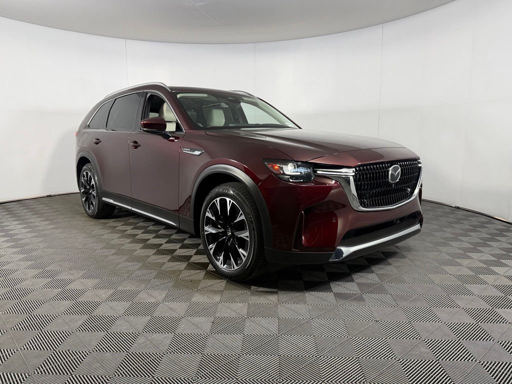 Used 2024 Red Mazda Premium Plus image 5