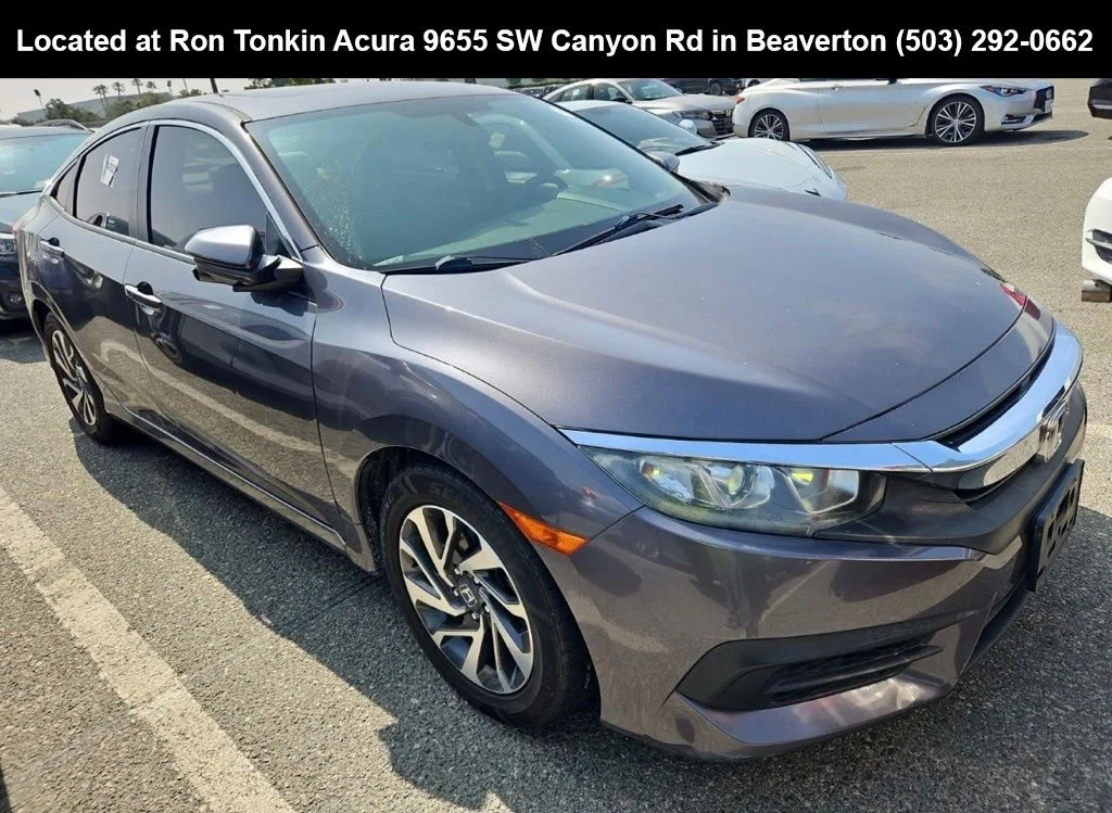 2018 Honda Civic EX CVT's photo