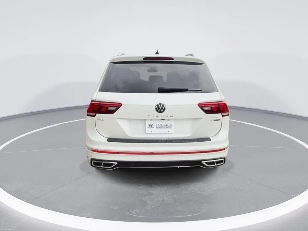 Certified Used 2023 White Volkswagen 2.0T SEL R-Line image 7