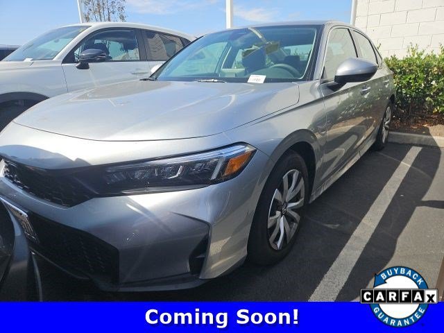 Certified Used 2026 Solar Silver Metallic Honda LX image 1