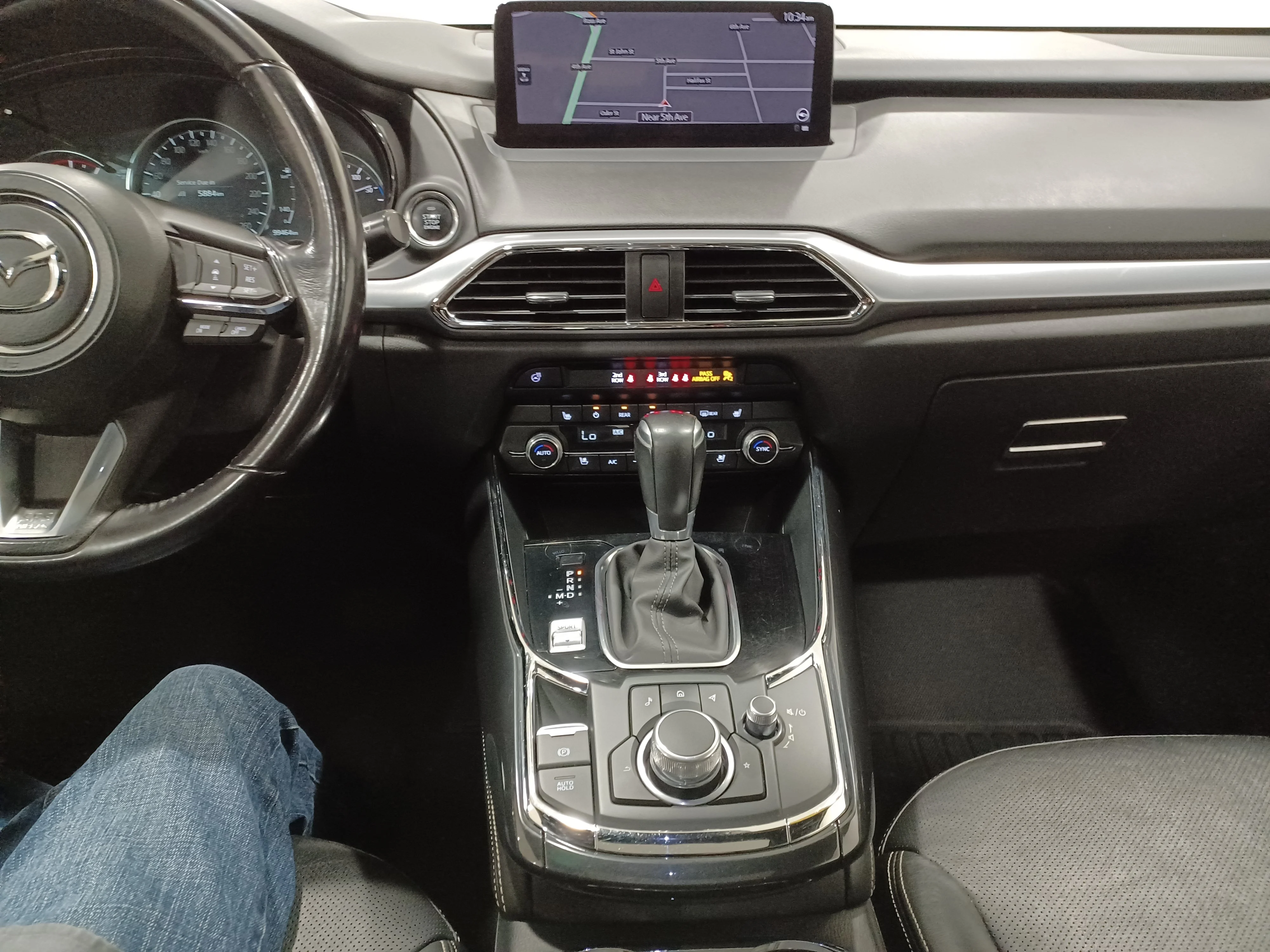 Certified Used 2022 Polymetal Grey Metallic Mazda GT AWD*6 Pass | Adaptive Cruise | Nav | 360 Cam | Cooled Leather | Sunroof | Htd Wheel | Bose Audio image 15