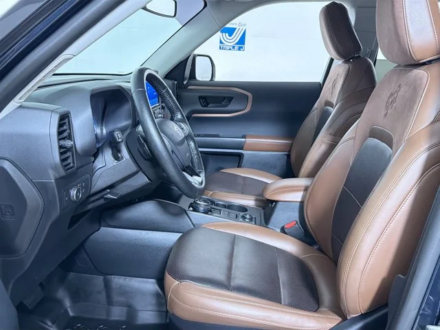 Used 2021 ALTO BLUE Ford Badlands image 18