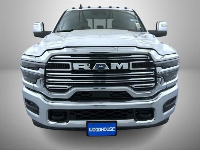 New 2026 Bright White Clear-Coat Exterior Paint RAM LARAMIE image 2