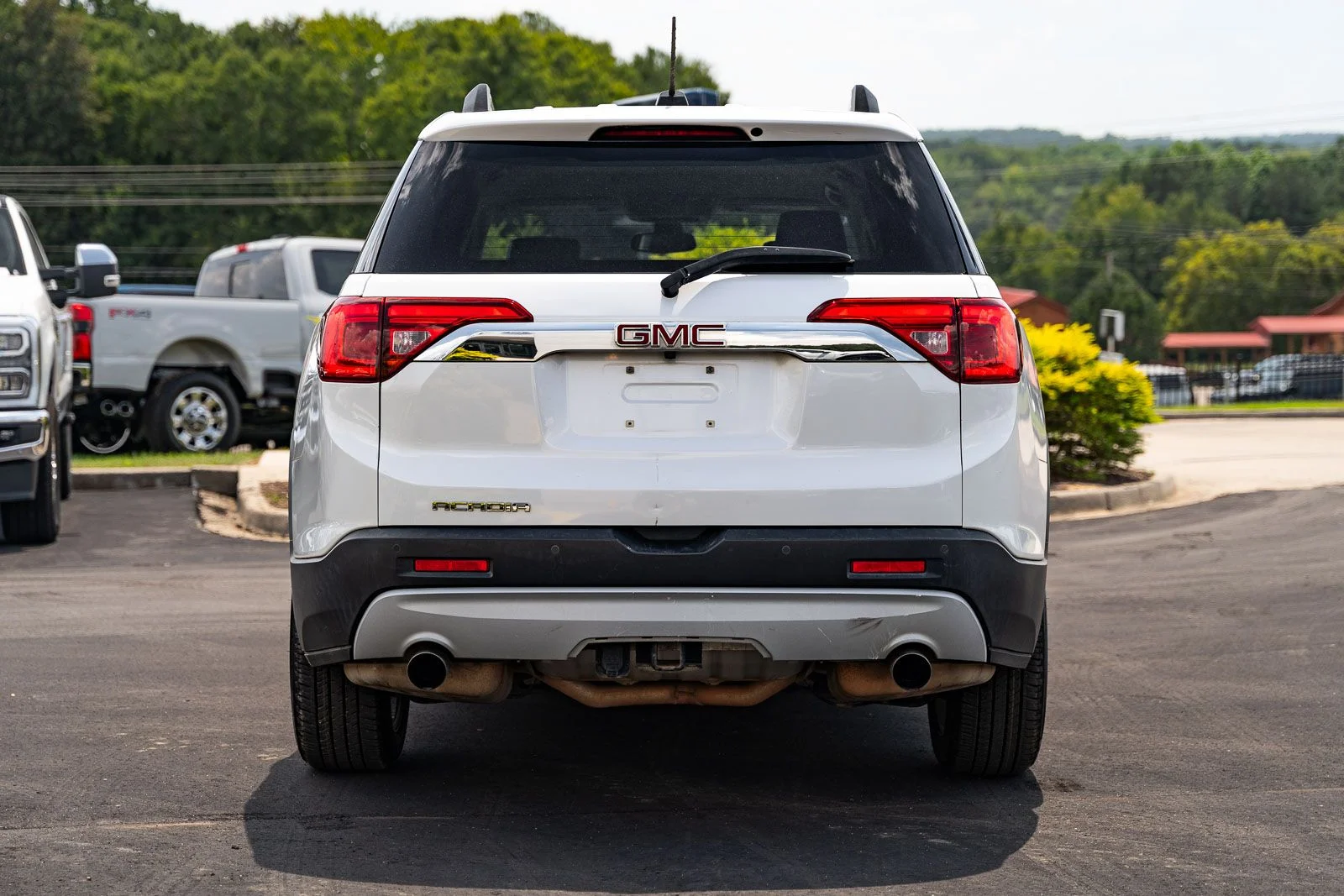 Used 2018 White GMC SLT-2 image 5