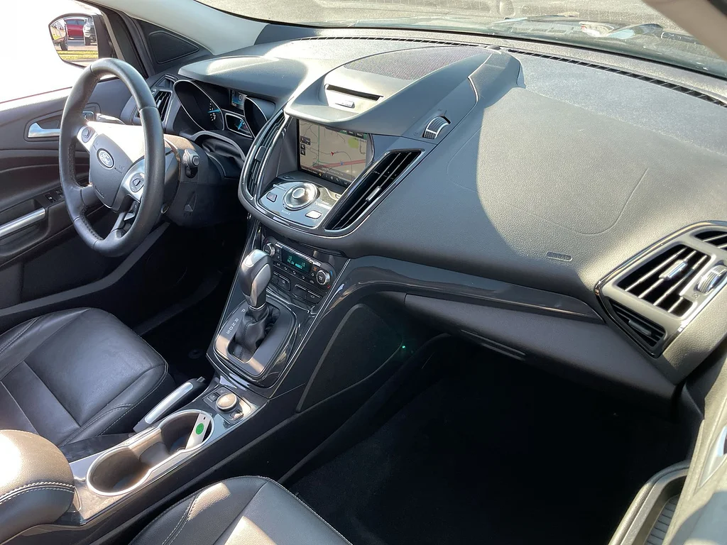 Used 2014 Tuxedo Black Metallic Ford Titanium image 29