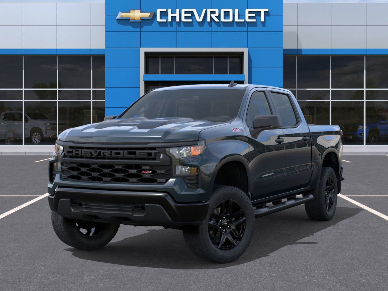 2026 Chevrolet Silverado 1500 Custom Trail Boss - Photo 18