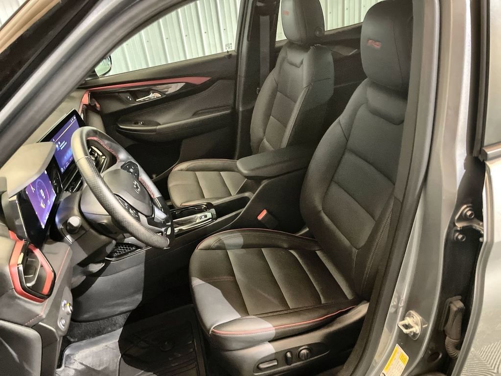Used 2024 Sterling Gray Metallic Chevrolet RS image 18