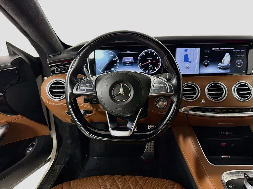Used 2017 White Mercedes-Benz S 550 image 23