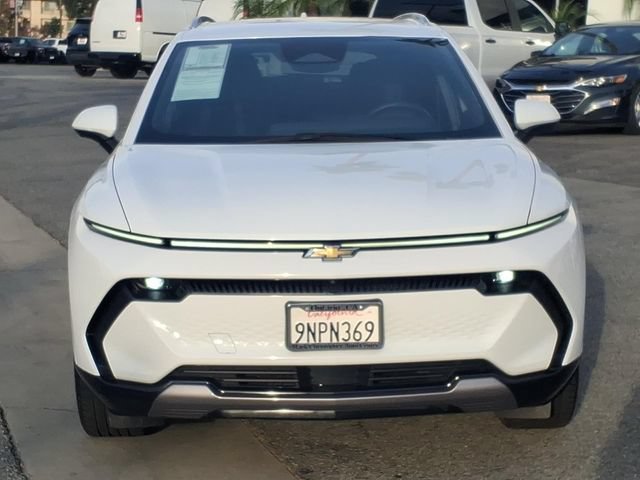 Used 2024 Chevrolet Equinox EV LT with VIN 3GN7DLRPXRS263372 for sale in Ontario, CA