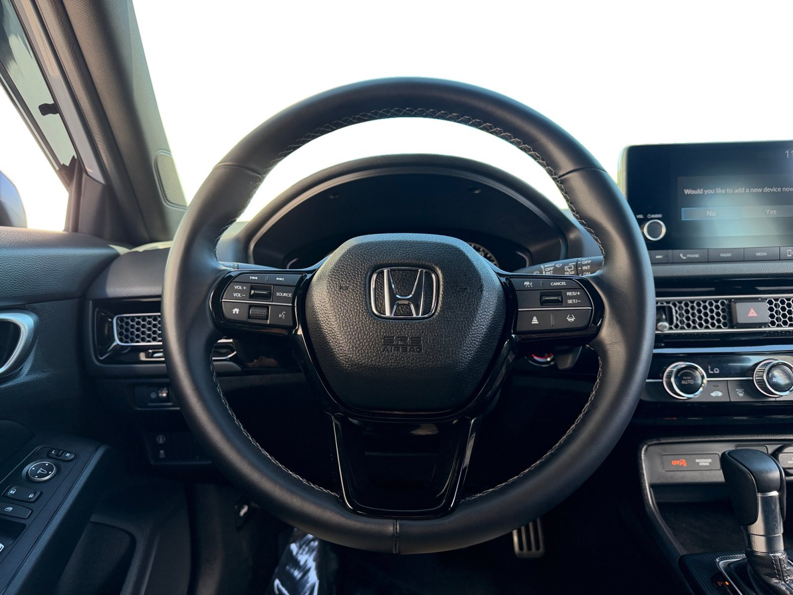 Certified Used 2024 Sonic Gray Pearl Honda Sport image 10