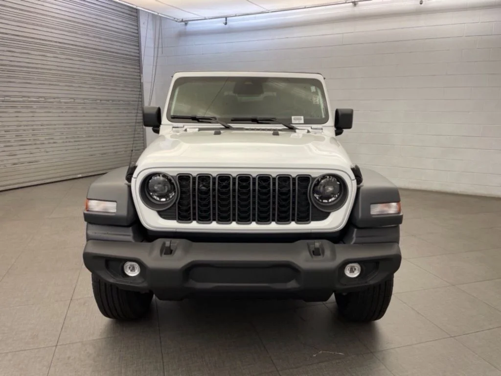 New 2026 White Jeep Sport S image 6