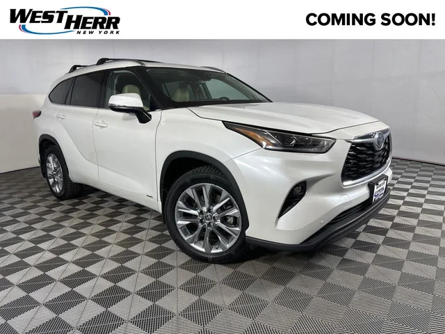 2023 Toyota Highlander Hybrid Limited
