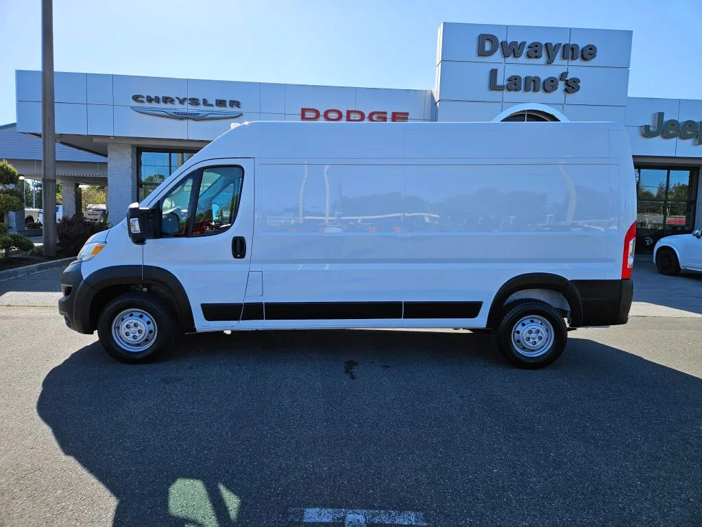 Used 2023 White Ram High Roof image 2