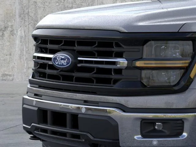 New 2026 Carbonized Gray Metallic Ford XLT image 40