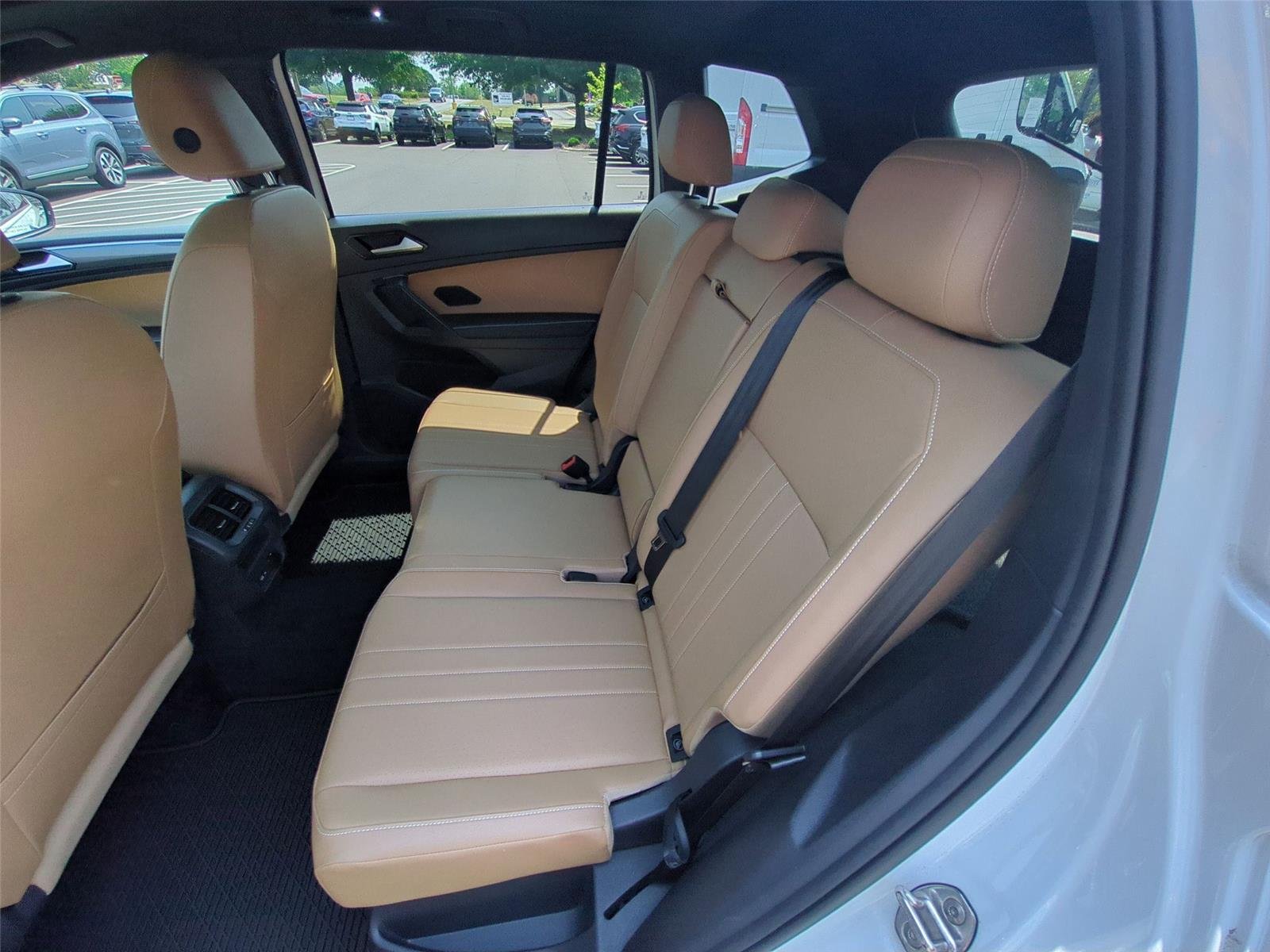 Used 2024 Opal White Pearl Volkswagen SE R-Line Black image 49