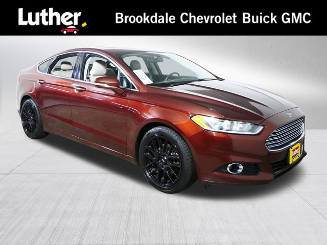 2016 Ford Fusion Titanium