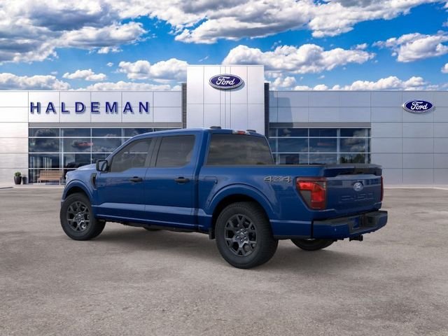 New 2026 Argon Blue Metallic Ford STX image 4