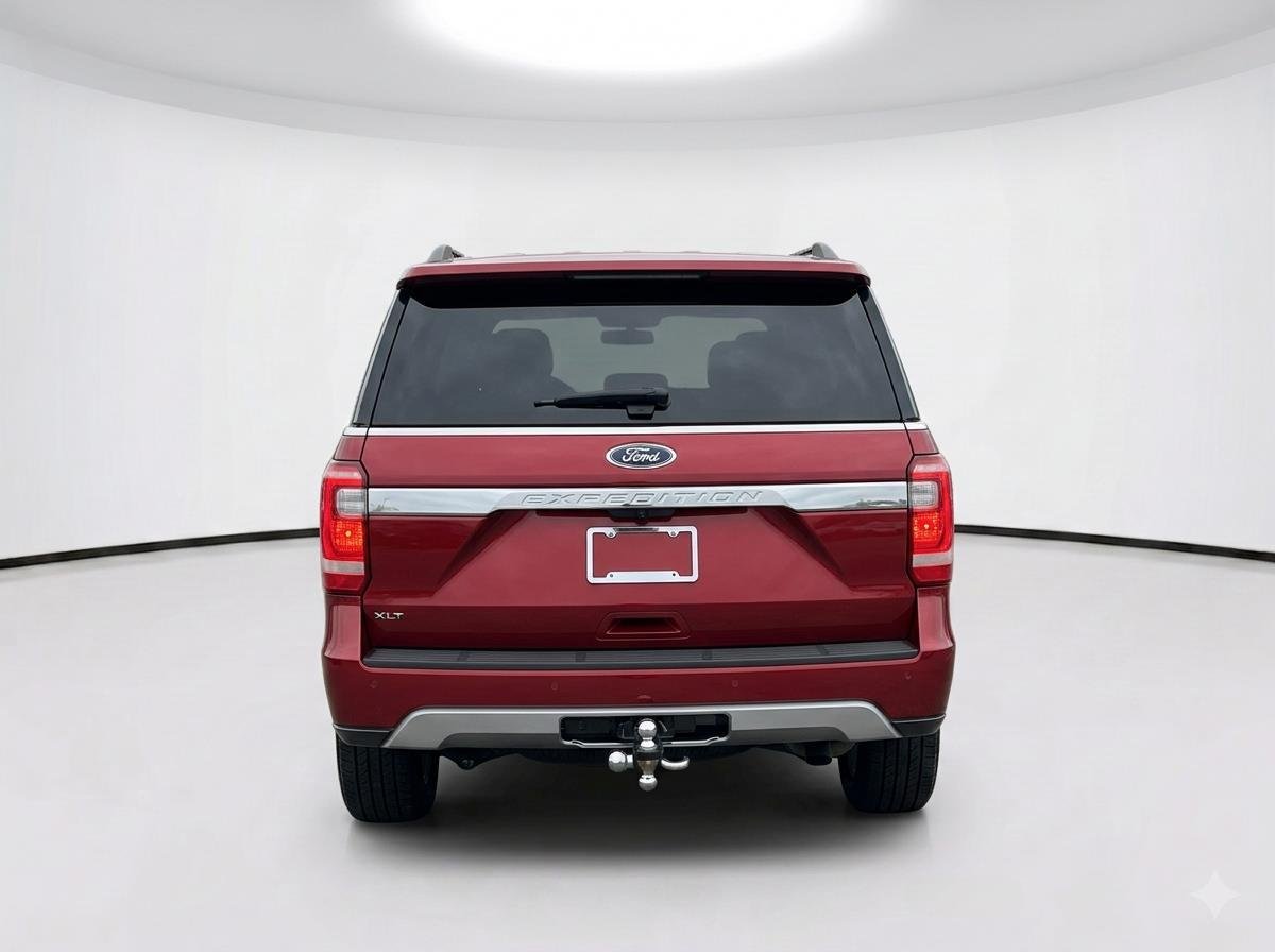 Used 2020 Rapid Red Metallic Tinted Clearcoat Ford XLT image 6