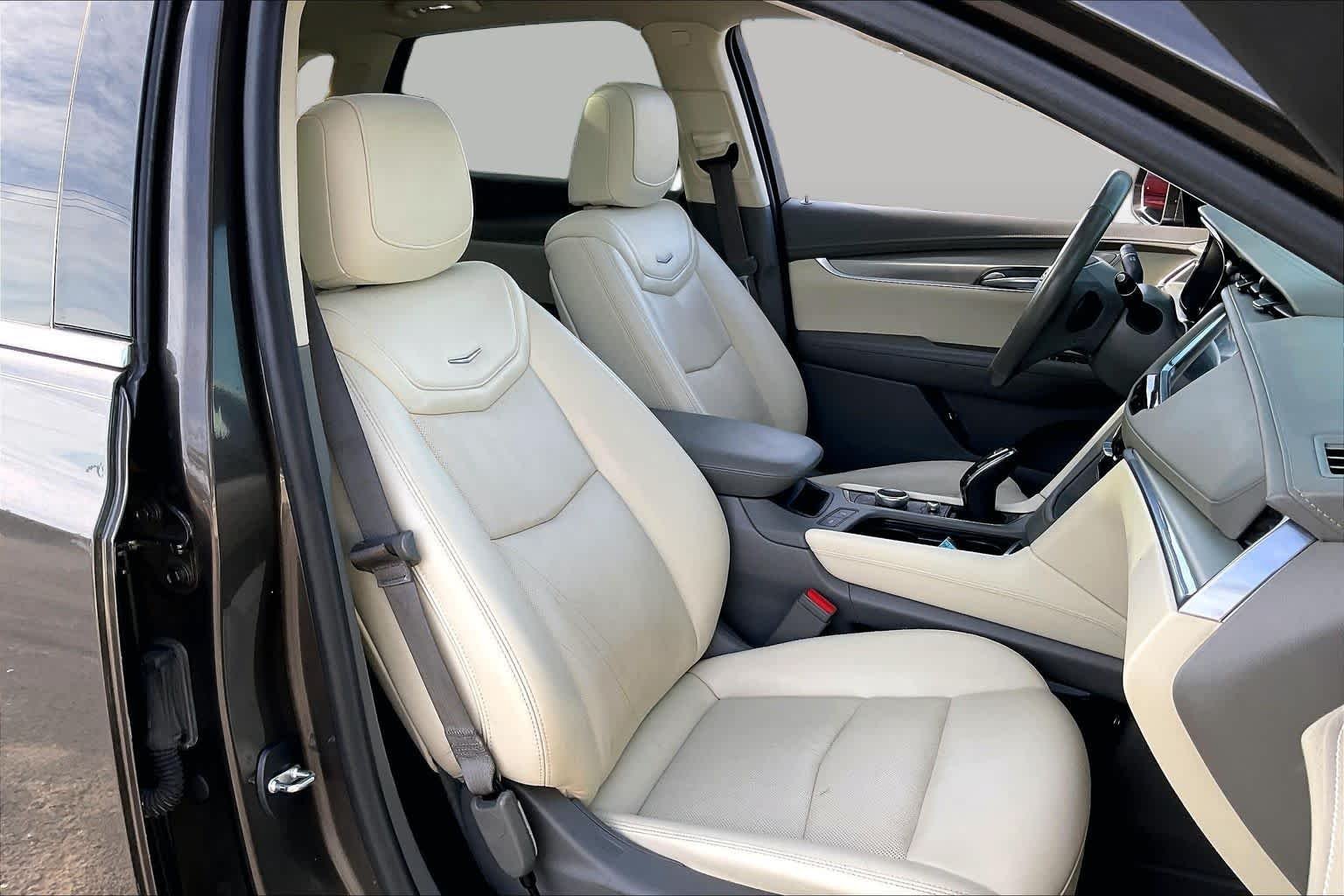 Certified Used 2020 Dark Mocha Metallic Cadillac Premium Luxury FWD image 9