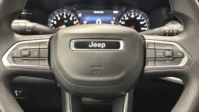 Used 2023 Billet Silver Metallic Jeep Sport image 16