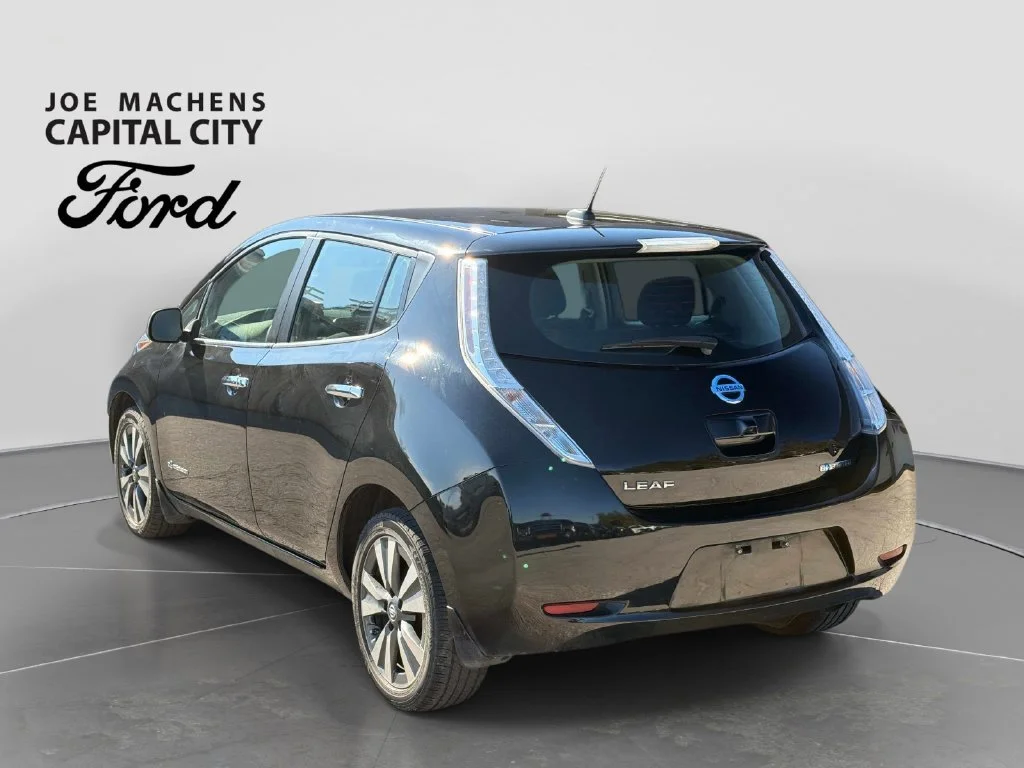 Used 2017 Black Nissan SV image 8