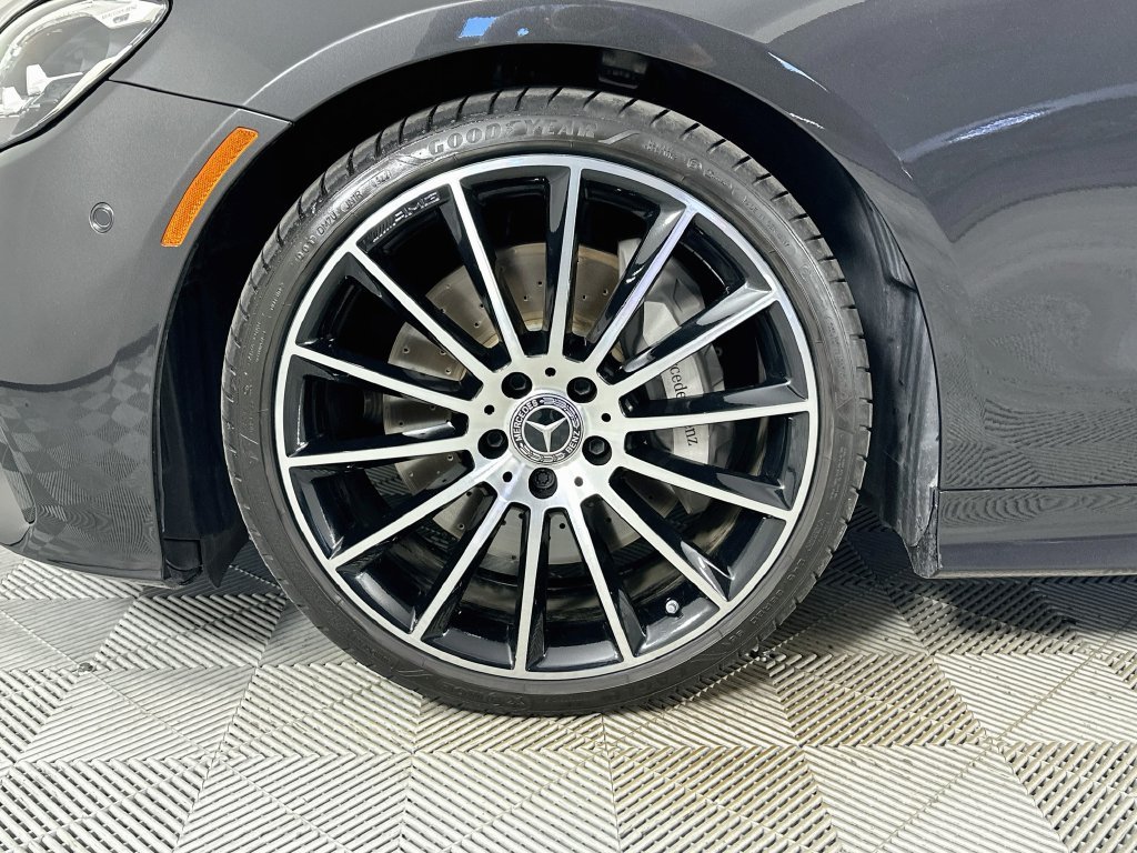 Certified Used 2023 Gray Mercedes-Benz E 450 Cabriolet image 31