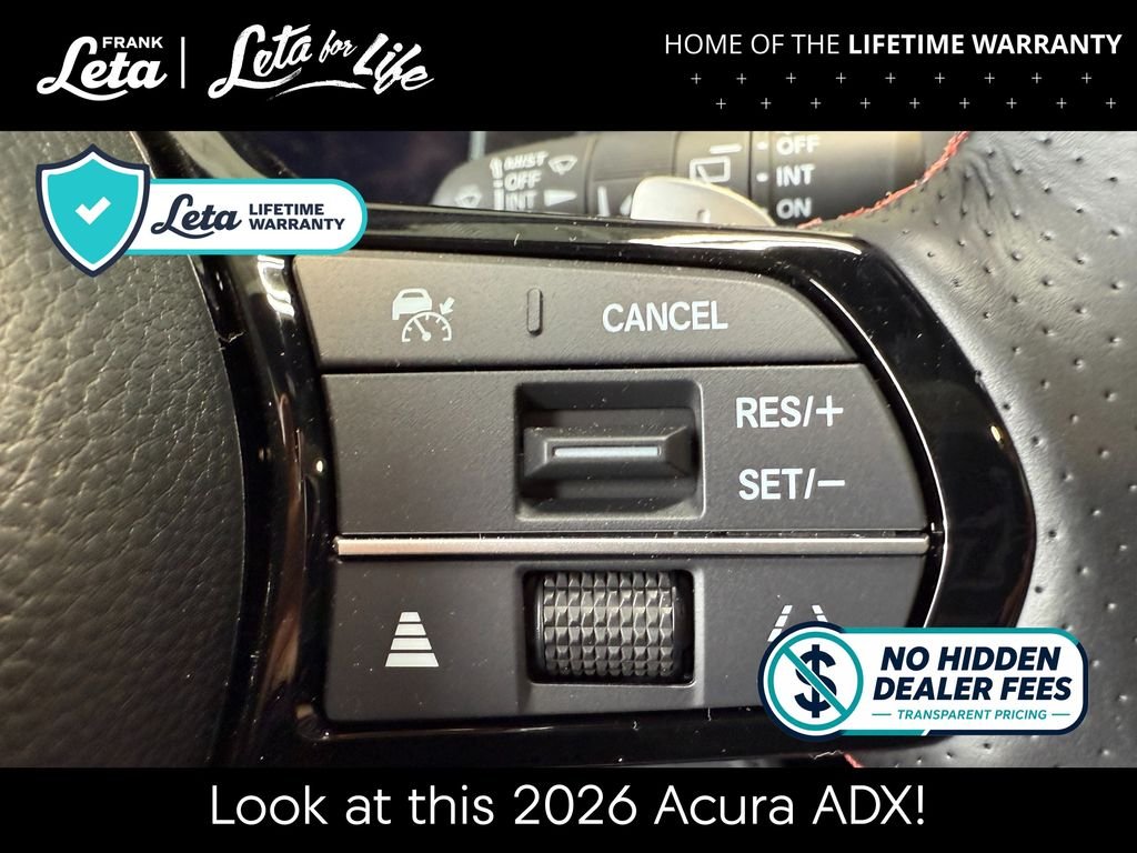 New 2026 Milano Red Acura w/A-Spec Package image 22