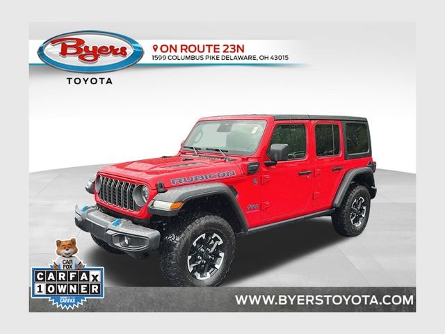2025 Jeep Wrangler 4xe Rubicon 4XE's photo