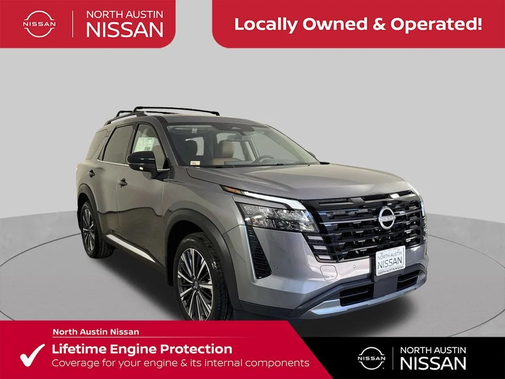 New 2026 Gray Nissan Platinum image 1