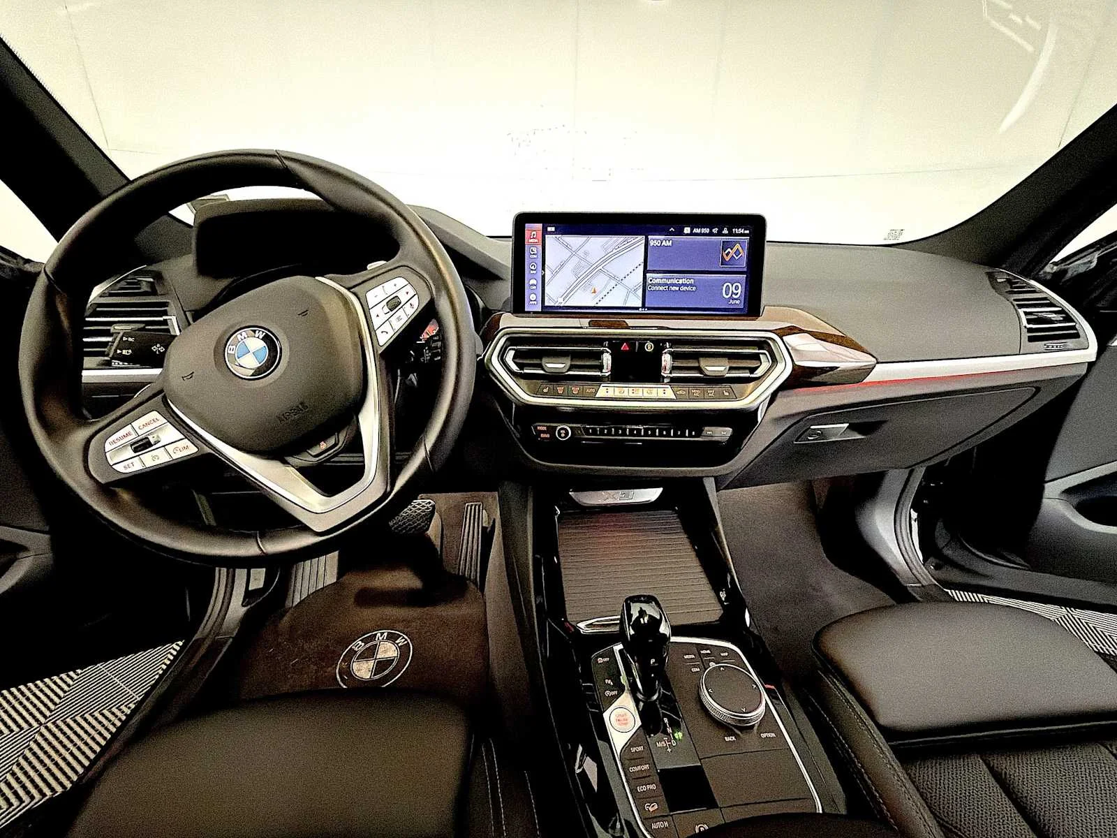 Used 2023 Black Sapphire Metallic BMW xDrive30i image 12