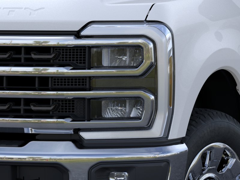 New 2026 Star White Metallic Tri-Coat Ford F-350® King Ranch® image 30