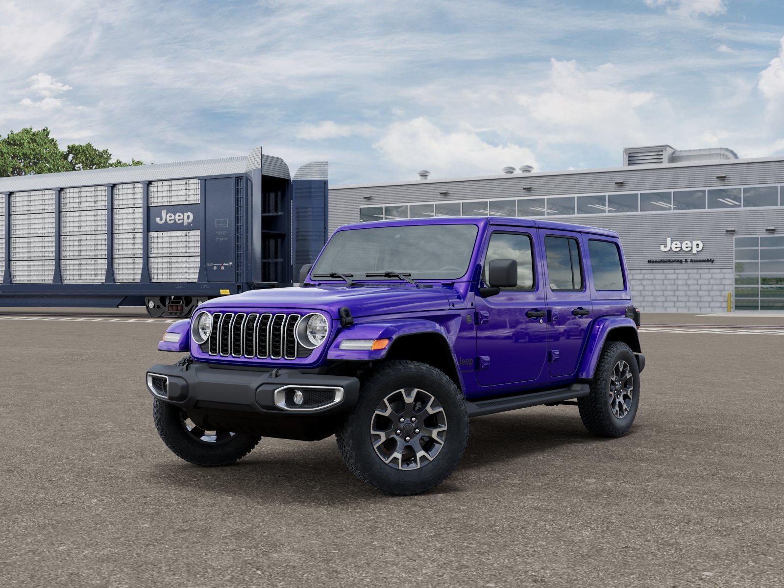 2026 Jeep Wrangler Sahara's photo