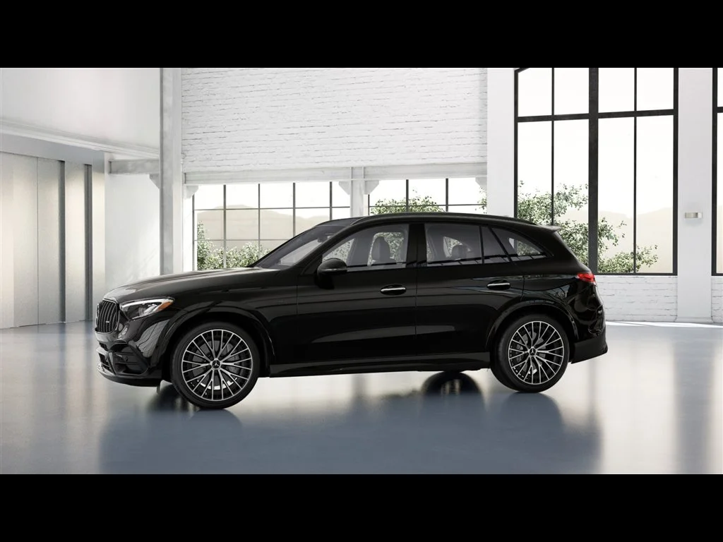 New 2026 Black Mercedes-Benz AMG® GLC 43 4MATIC® SUV image 78