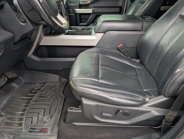 Used 2022 White Metallic Ford Lariat image 14